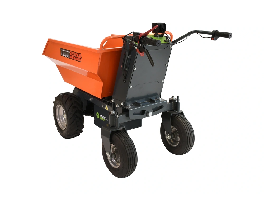 2025 Ducar Electric Powered Wheelbarrow Electric Powered Wheelbarrow alt