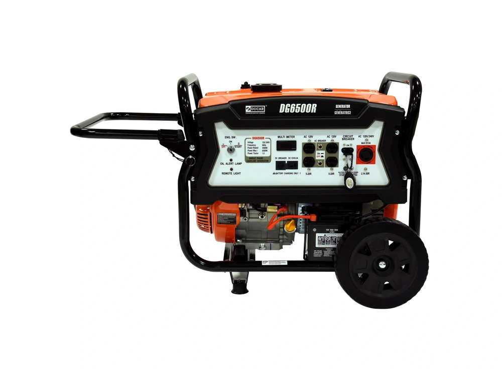 Ducar Génératrice 6500W - 13HP - Démarreur à distance Génératrice 6500W - 13HP - Démarreur à distance 2025 alt