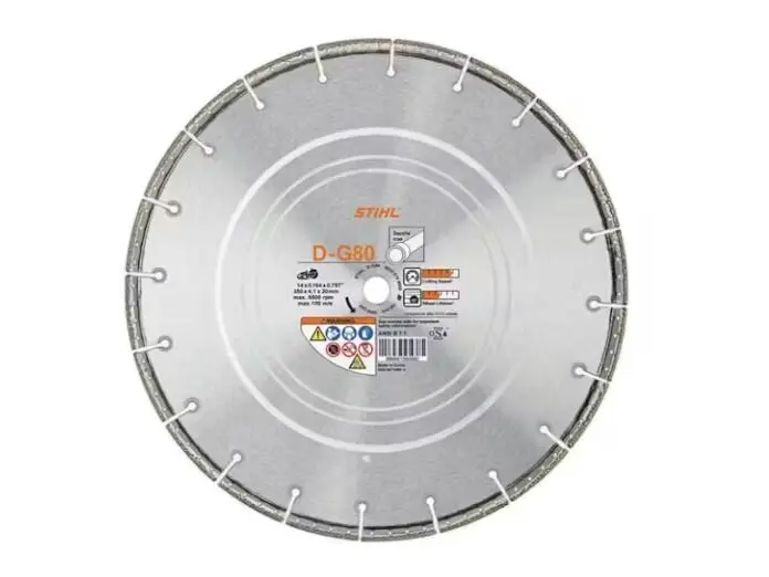 Stihl Disque diamanté - Fonte ductile 2025