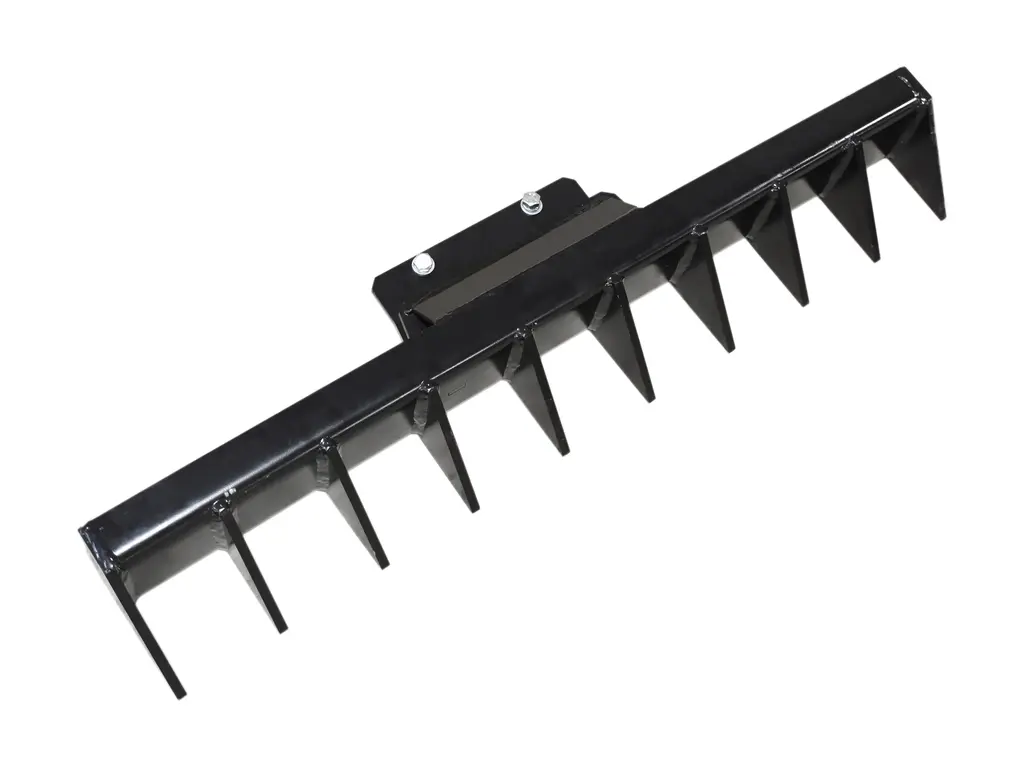 Ducar Râteau noir 39 pouces pour excavatrice EXCAV-28 2025