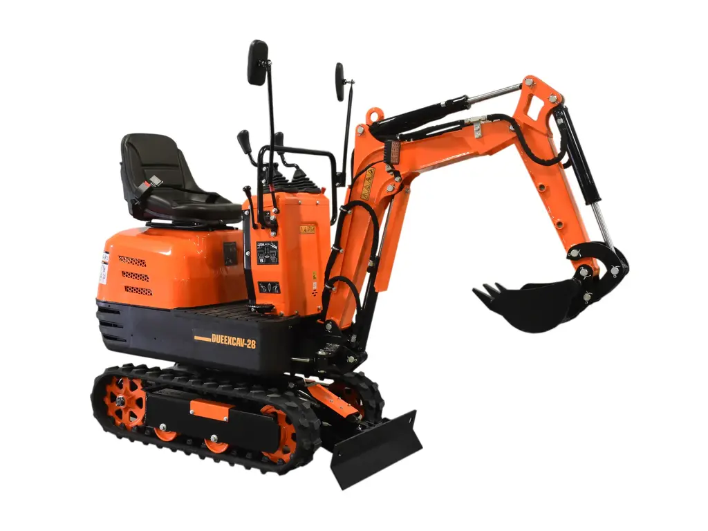 Ducar Excavatrice 28"- 0.8T 2025