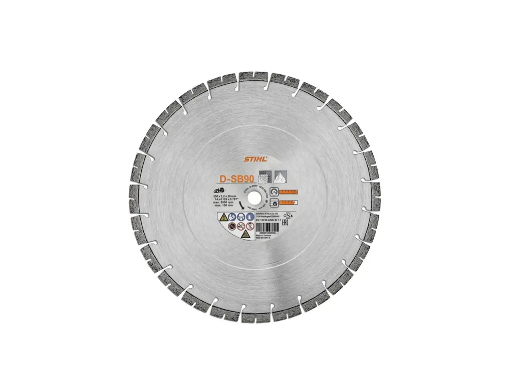 Stihl Disque diamanté - Roche dure 2025