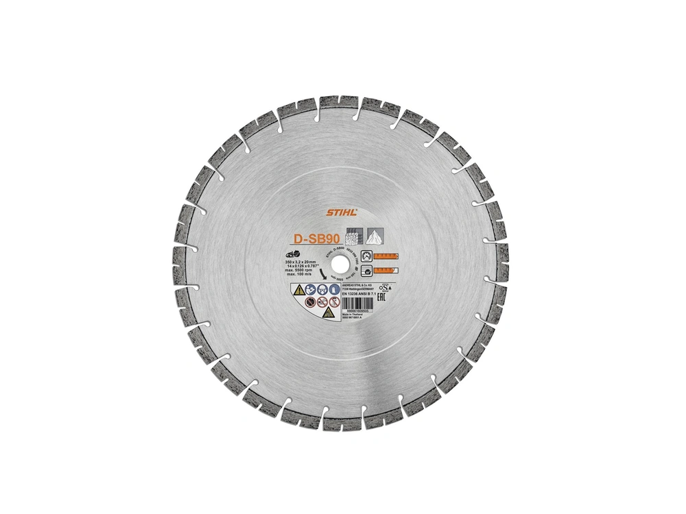 Stihl Disque diamanté - Roche dure Disque diamanté - Roche dure 2025 alt