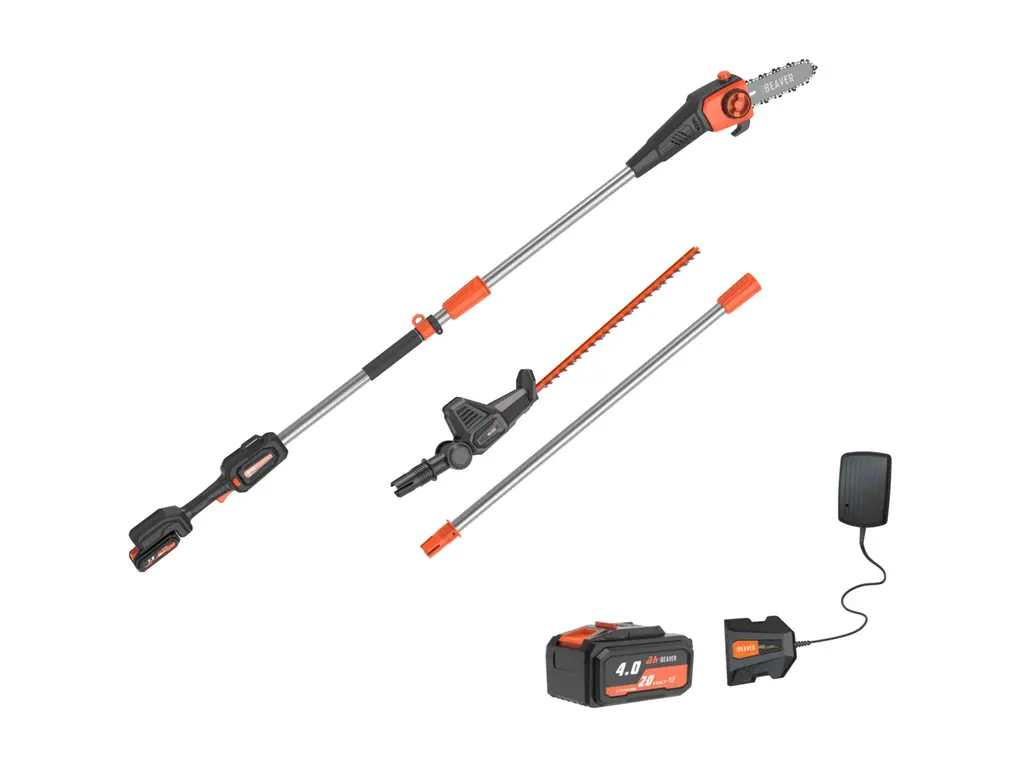2025 Ducar Electric Pole saw/Pole hedge trimmer 20V - 4Ah