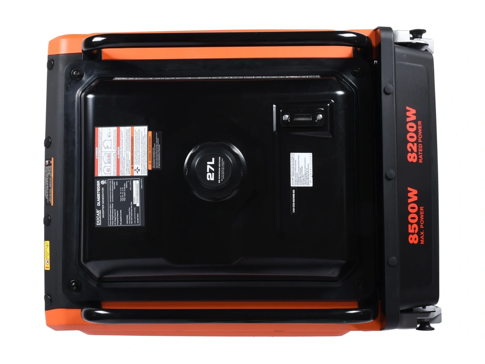Ducar Génératrice à onduleur 8500W (Tri Fuel: Propane, essence et gaz naturel) Génératrice à onduleur 8500W (Tri Fuel: Propane, essence et gaz naturel) 2025 alt
