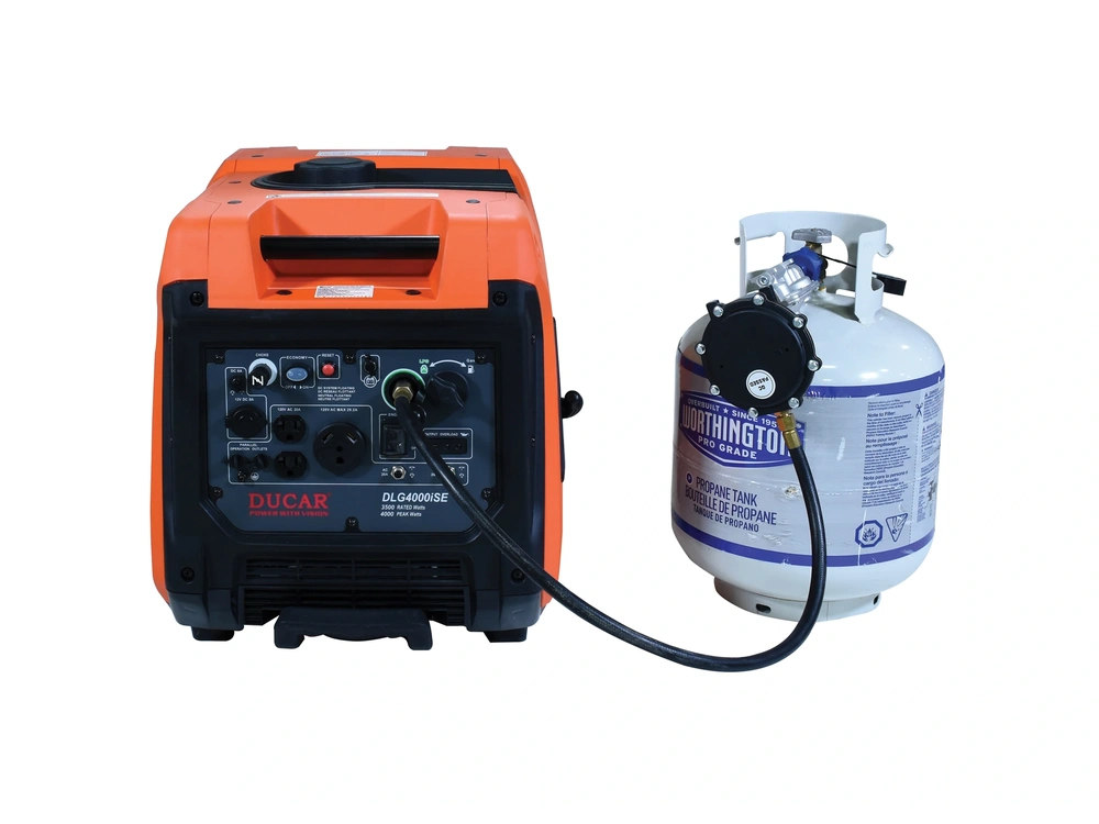 2025 Ducar 4000W Inverter generator (Dual fuel: LPG and Gas) 4000W Inverter generator (Dual fuel: LPG and Gas) alt