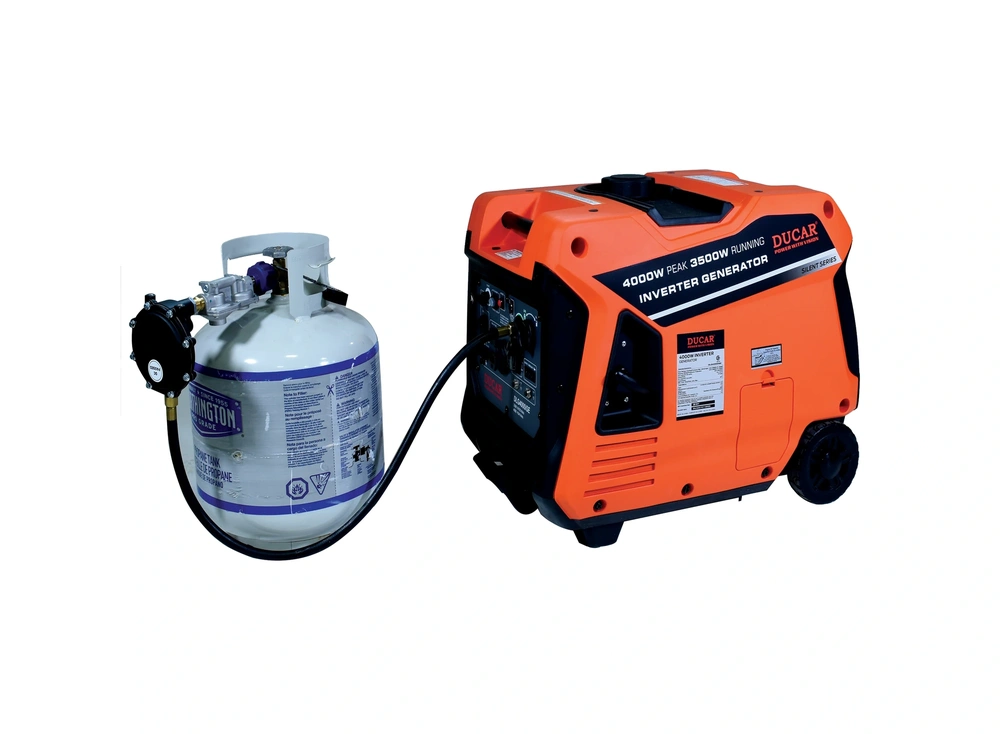 2025 Ducar 4000W Inverter generator (Dual fuel: LPG and Gas) 4000W Inverter generator (Dual fuel: LPG and Gas) alt