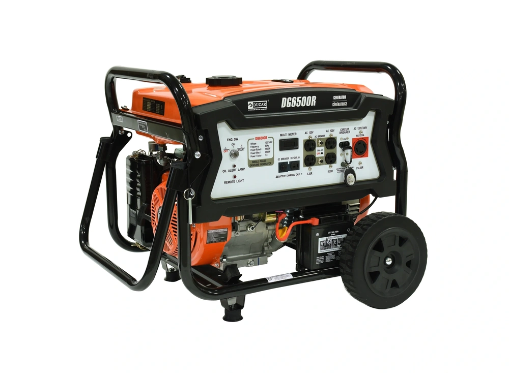 Ducar Génératrice 6500W - 13HP - Démarreur à distance Génératrice 6500W - 13HP - Démarreur à distance 2025 alt