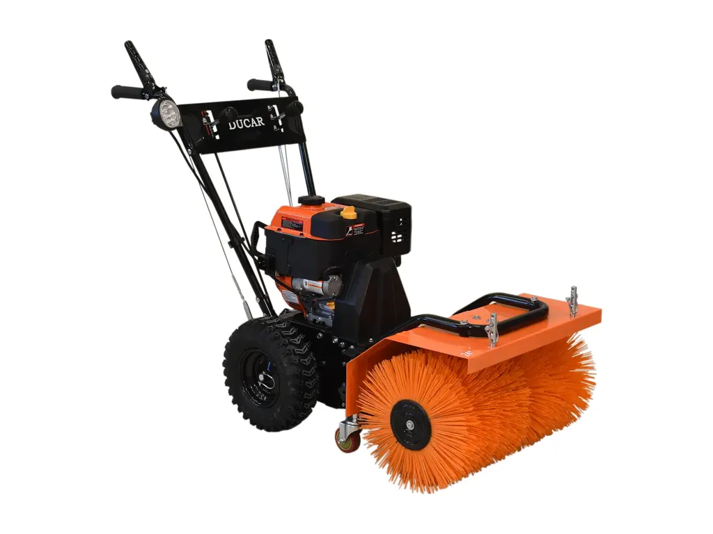 2025 Ducar Power Brush With Winterized Engine - 24 in (for snow use)