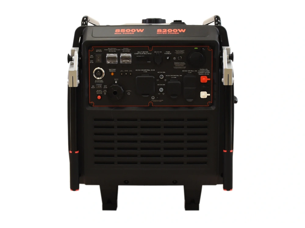 2025 Ducar 8500W Inverter generator with remote start (Dual fuel: LPG and Gas) 8500W Inverter generator with remote start (Dual fuel: LPG and Gas) alt