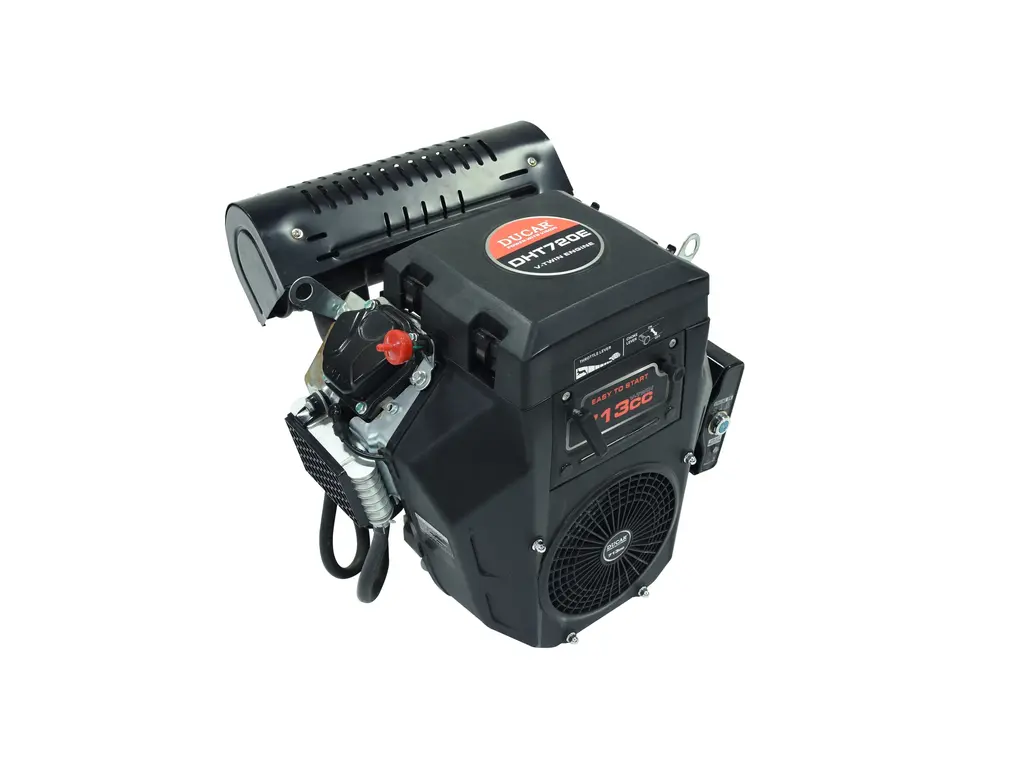 Ducar Moteur 4 Temps à deux cylindres 20HP avec Démarreur électrique 2025