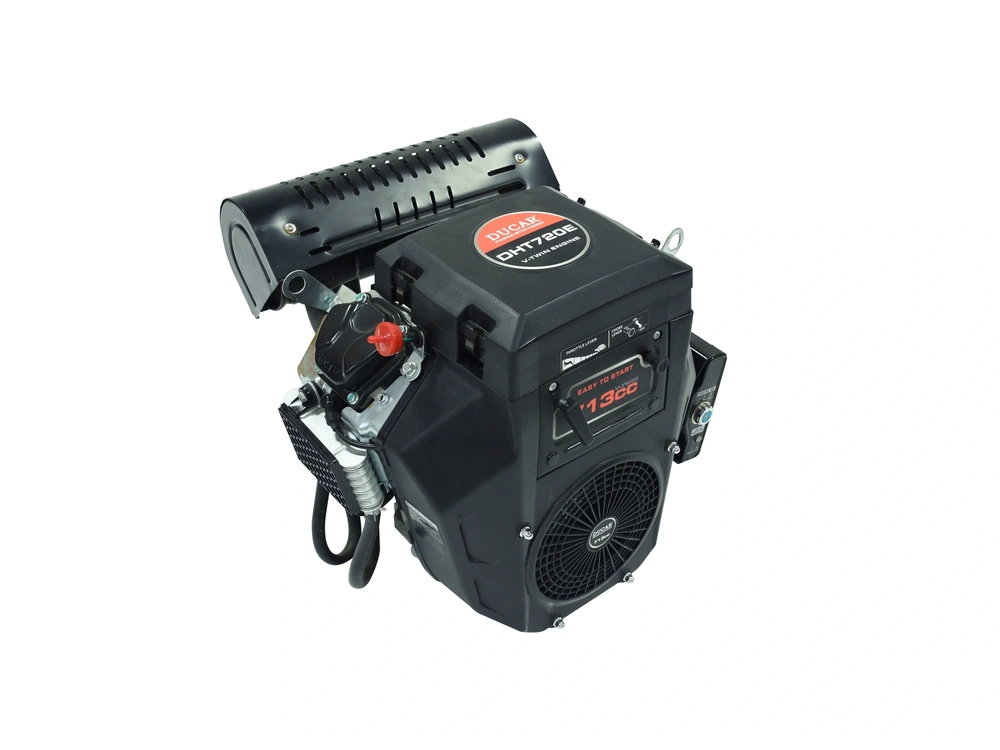 Ducar Moteur 4 Temps à deux cylindres 20HP avec Démarreur électrique Moteur 4 Temps à deux cylindres 20HP avec Démarreur électrique 2025 alt