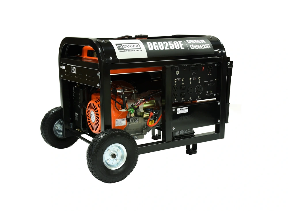 2025 Ducar 9250W Heavy Duty Generator - 15HP 9250W Heavy Duty Generator - 15HP alt