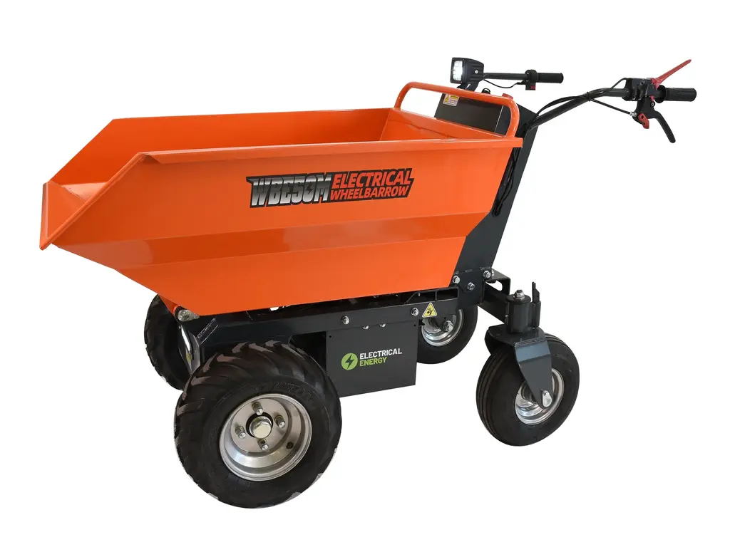 2025 Ducar Electric Powered Wheelbarrow