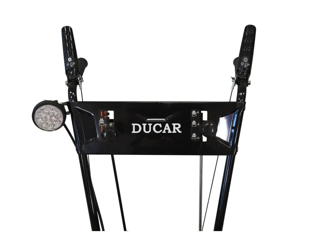 Ducar Brosse motorisée avec moteur hivernisé - 32 po (pour utilisation neige) 2025