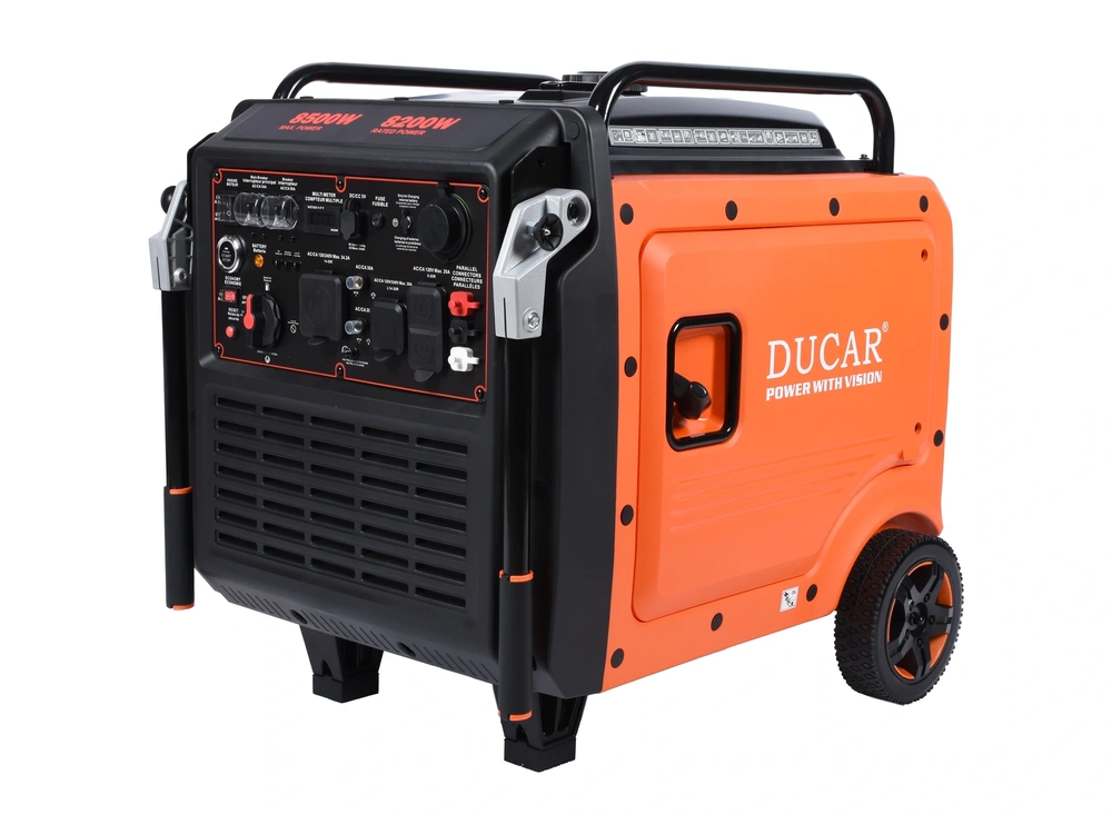 Ducar Génératrice à onduleur 8500W (Tri Fuel: Propane, essence et gaz naturel) Génératrice à onduleur 8500W (Tri Fuel: Propane, essence et gaz naturel) 2025 alt