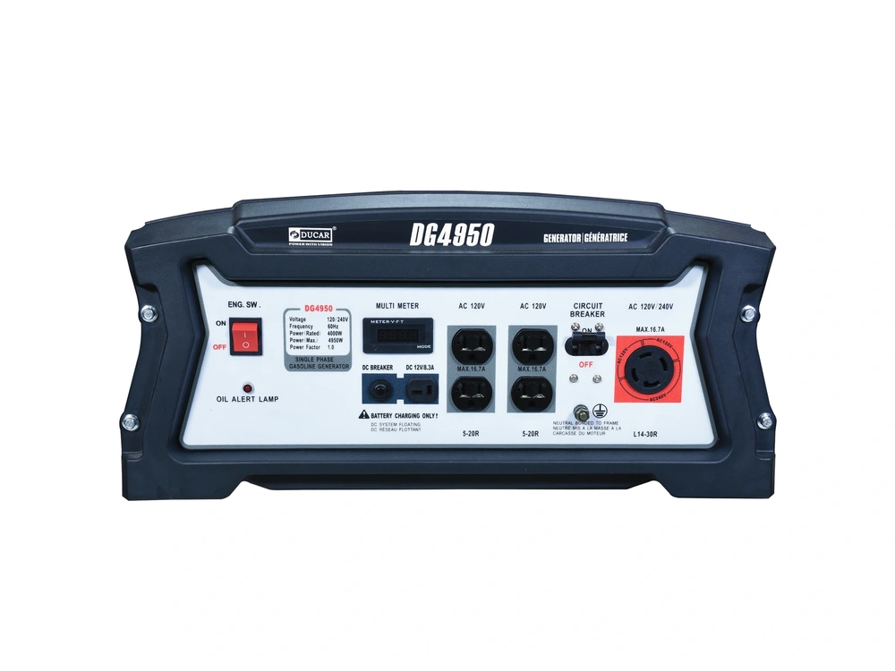 Ducar Génératrice 4950W - 8HP Génératrice 4950W - 8HP 2025 alt
