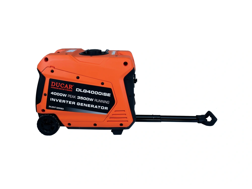 Ducar Génératrice à onduleur 4000W (Dual Fuel: Propane et essence) Génératrice à onduleur 4000W (Dual Fuel: Propane et essence) 2025 alt