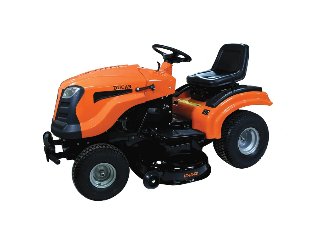 2025 Ducar 42" Lawn tractor (2 cylinder engine) 42" Lawn tractor (2 cylinder engine) alt