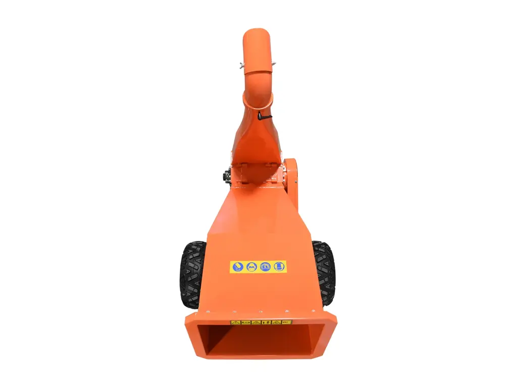 Ducar Déchiqueteuse à branches Heavy Duty - 15 HP 2025