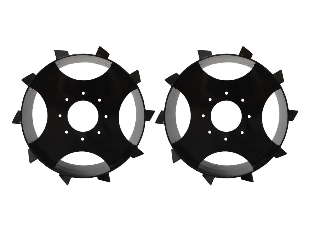 2025 Ducar Two (2) steel wheels for DCS