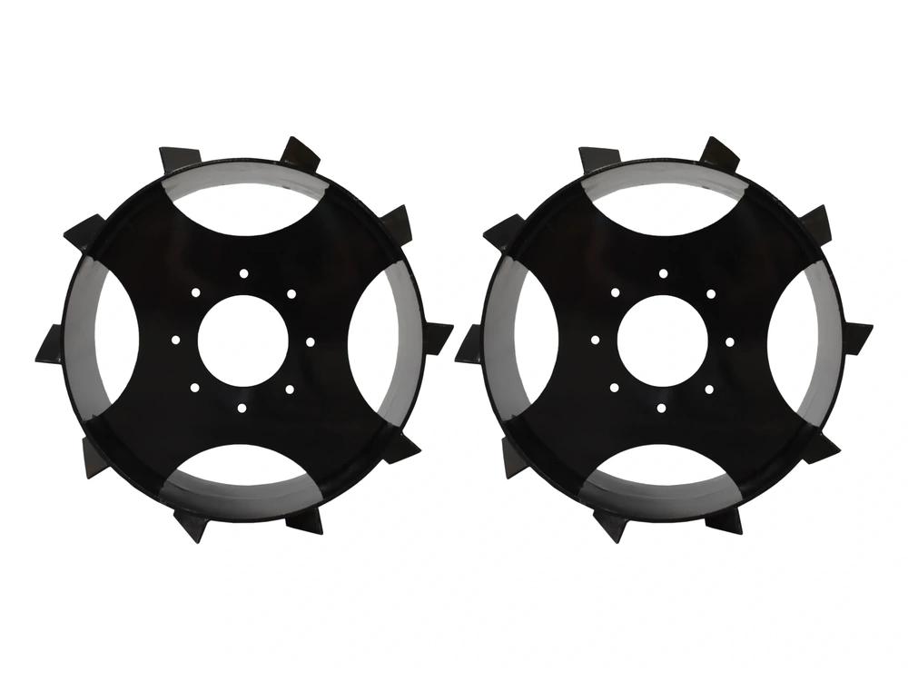 2025 Ducar Two (2) steel wheels for DCS Two (2) steel wheels for DCS alt