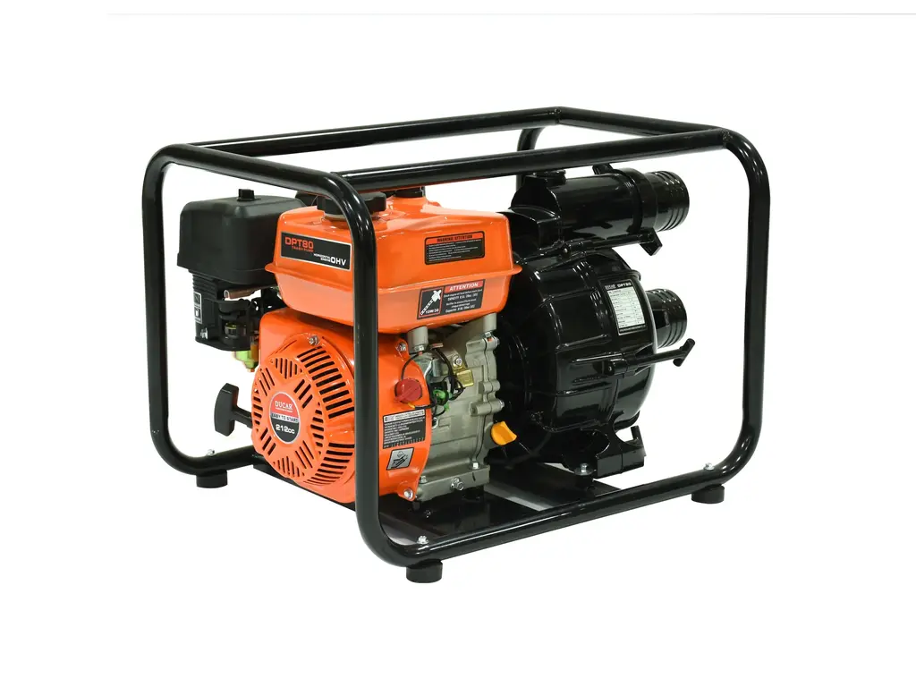 Ducar Pompe à déchets 3" 2025