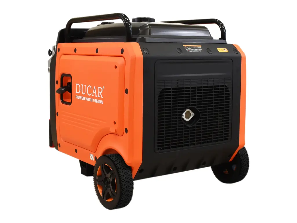 Ducar Génératrices Génératrice à onduleur 8500W avec Démarreur à distance (Dual Fuel: Propane et essence) 2025