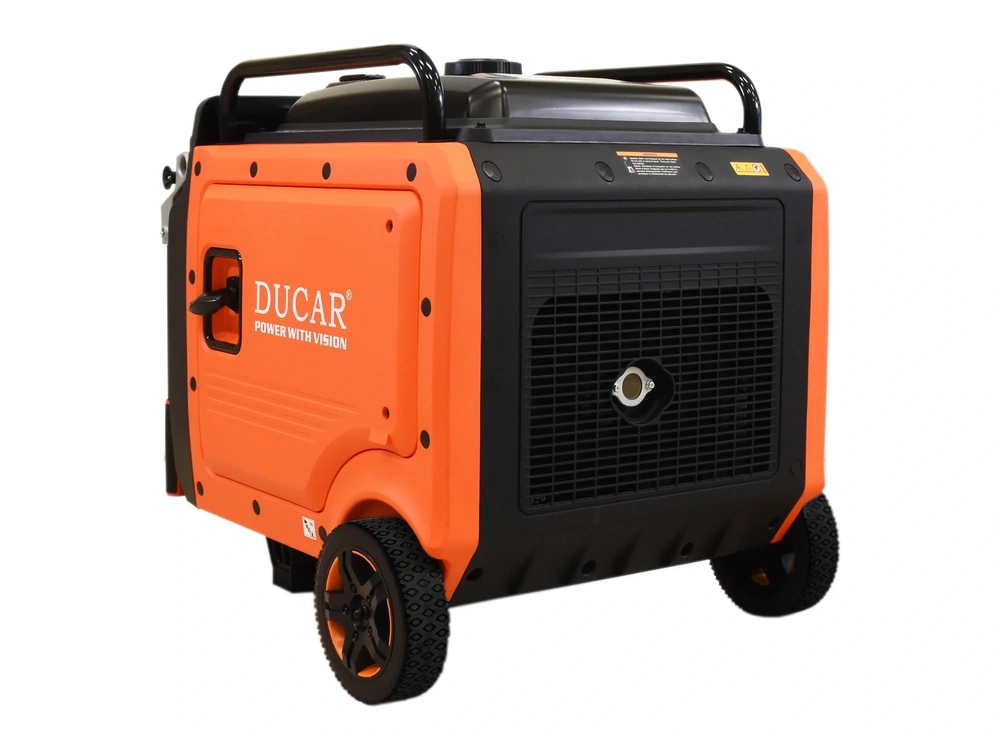 2025 Ducar 8500W Inverter generator with remote start (Dual fuel: LPG and Gas) 8500W Inverter generator with remote start (Dual fuel: LPG and Gas) alt