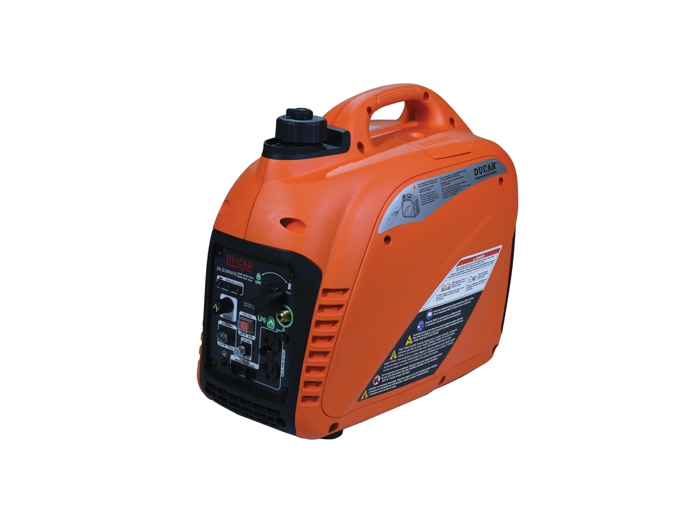 Ducar Génératrice à onduleur 2000W (Dual Fuel: Propane et essence) Génératrice à onduleur 2000W (Dual Fuel: Propane et essence) 2025 alt