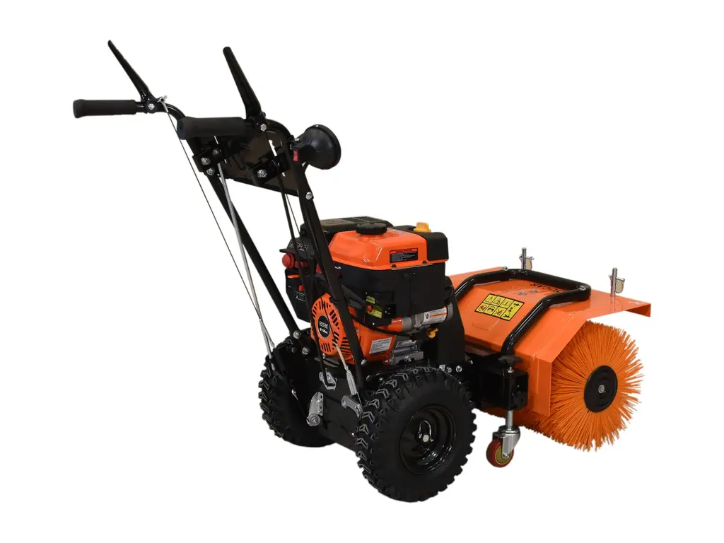 2025 Ducar Power Brush With Winterized Engine - 24 in (for snow use)