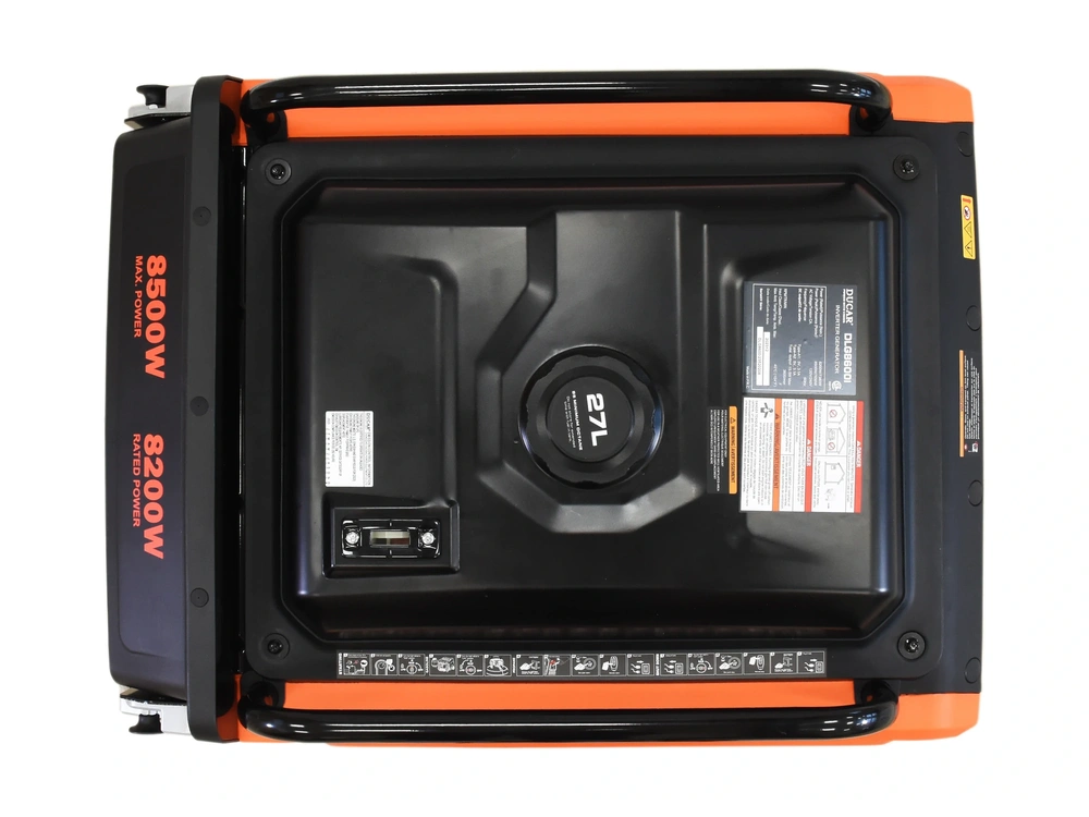 Ducar Génératrice à onduleur 8500W avec Démarreur à distance (Dual Fuel: Propane et essence) Génératrice à onduleur 8500W avec Démarreur à distance (Dual Fuel: Propane et essence) 2025 alt