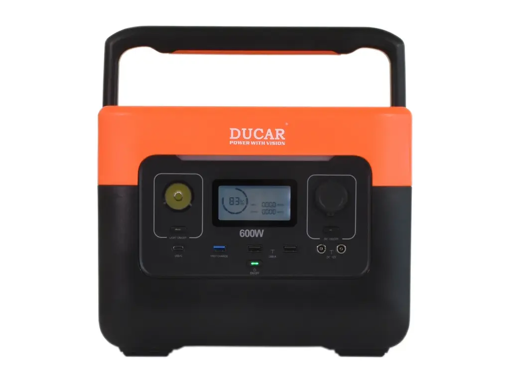 Ducar Station d'alimentation portable - 576Wh 2025