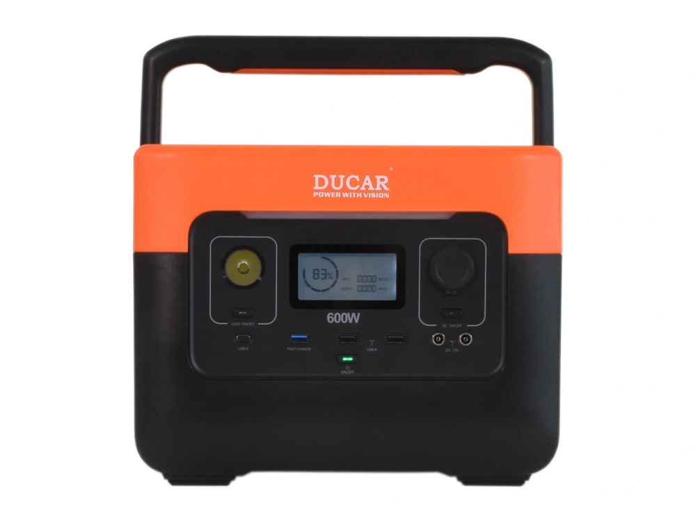 Ducar Station d'alimentation portable - 576Wh Station d'alimentation portable - 576Wh 2025 alt