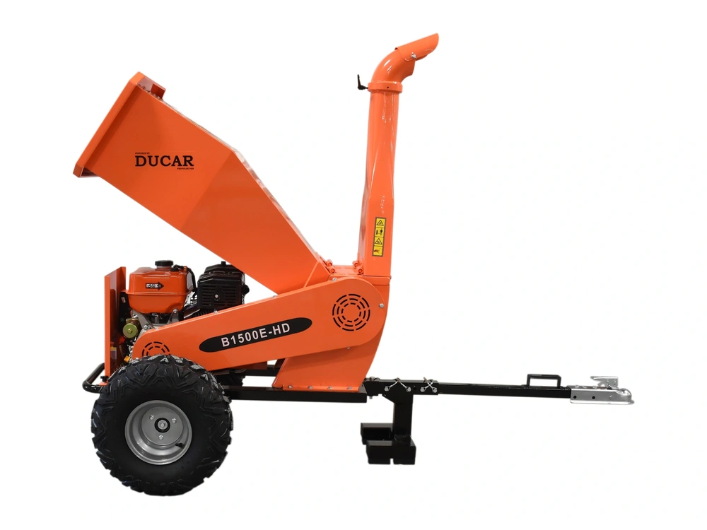 Ducar Déchiqueteuse à branches Heavy Duty - 15 HP Déchiqueteuse à branches Heavy Duty - 15 HP 2025 alt
