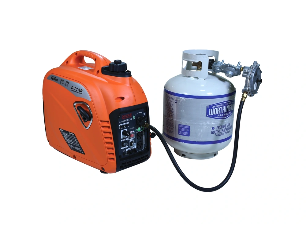 2025 Ducar 2000W Inverter generator (Dual fuel: LPG and Gas) 2000W Inverter generator (Dual fuel: LPG and Gas) alt