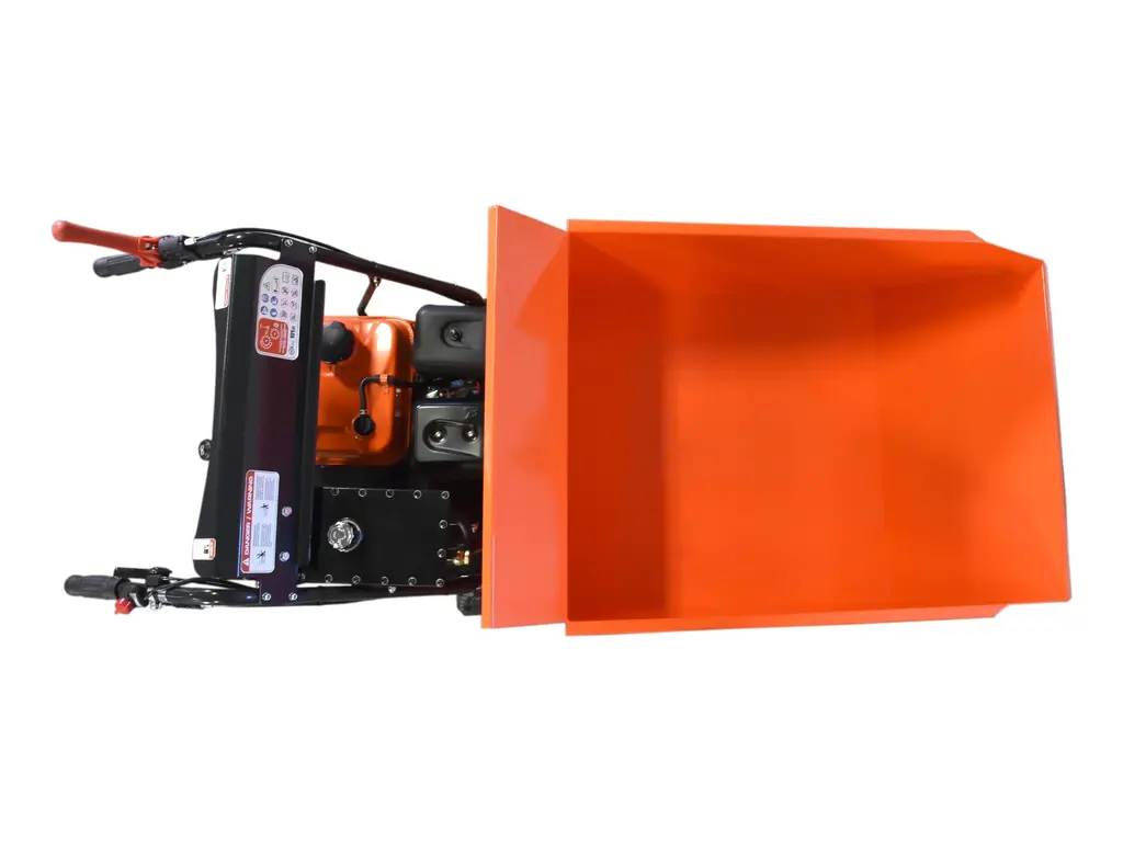 Ducar Brouette motorisée à chenilles 2025