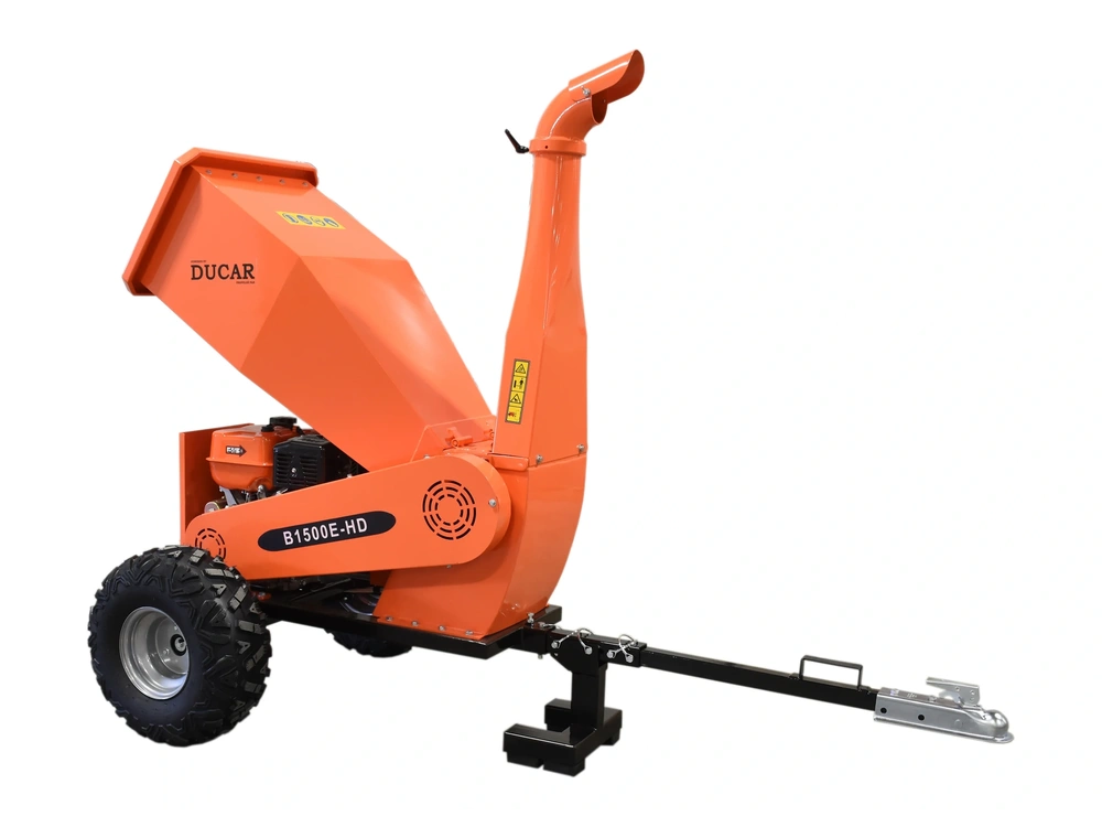 Ducar Déchiqueteuse à branches Heavy Duty - 15 HP Déchiqueteuse à branches Heavy Duty - 15 HP 2025 alt