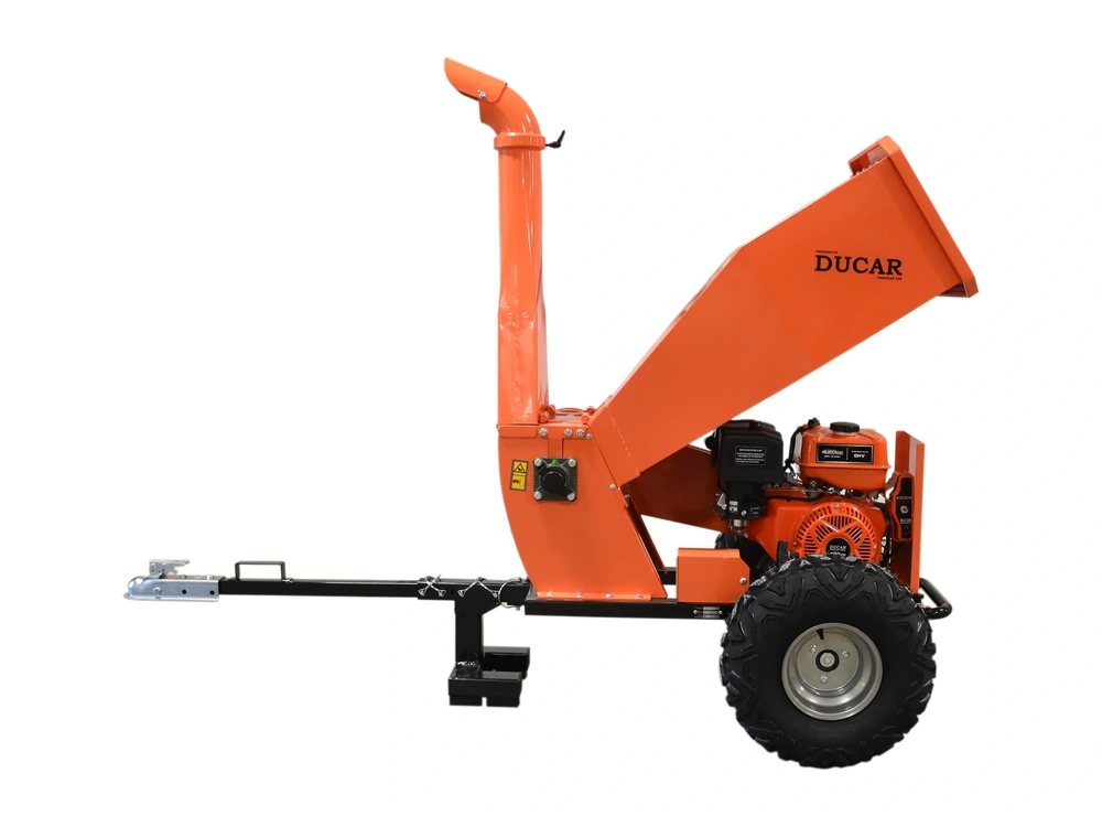 Ducar Déchiqueteuse à branches Heavy Duty - 15 HP Déchiqueteuse à branches Heavy Duty - 15 HP 2025 alt