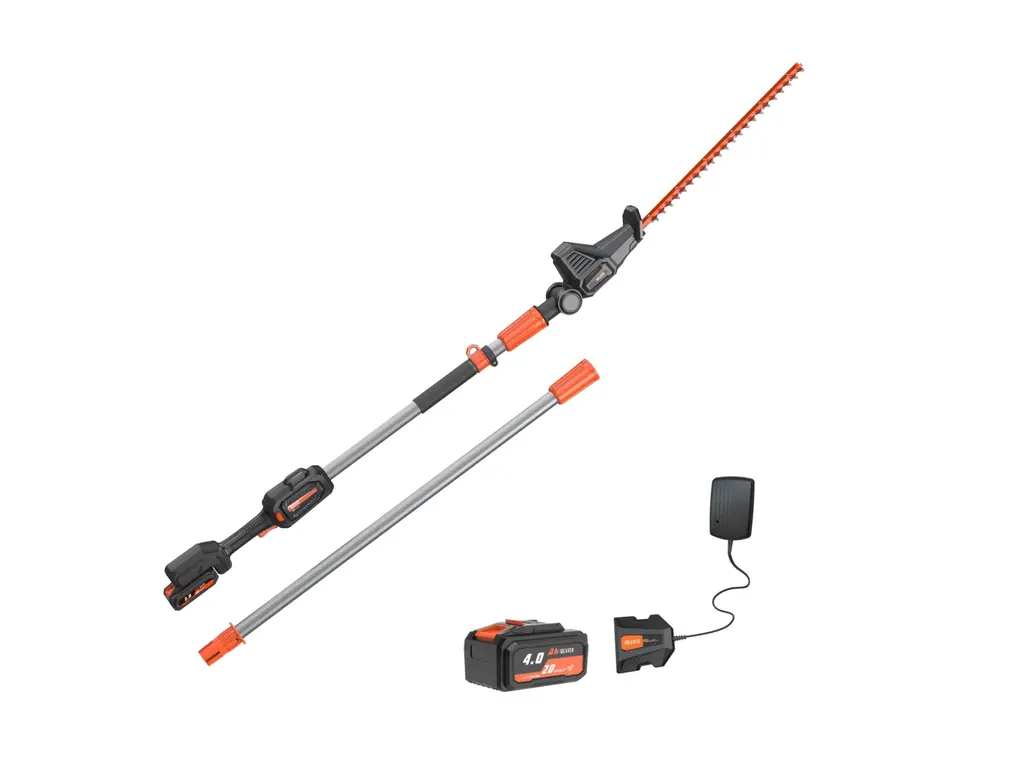 2025 Ducar Electric Pole hedge trimmer 20V – 4Ah