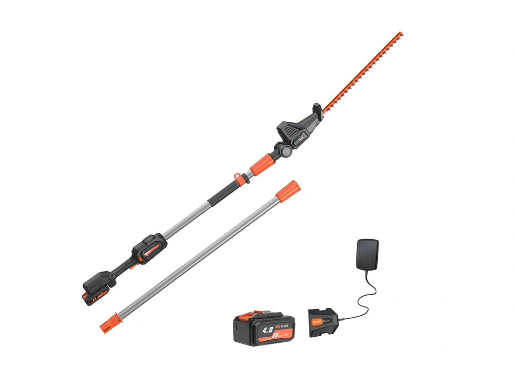 Ducar Taille-haie à mât Électrique 20V - 4Ah Taille-haie à mât Électrique 20V - 4Ah 2025 alt