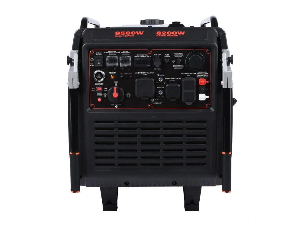 Ducar Génératrice à onduleur 8500W (Tri Fuel: Propane, essence et gaz naturel) Génératrice à onduleur 8500W (Tri Fuel: Propane, essence et gaz naturel) 2025 alt