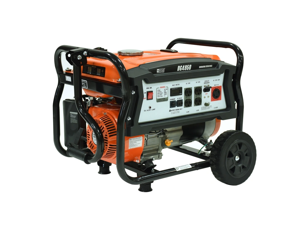 Ducar Génératrice 4950W - 8HP Génératrice 4950W - 8HP 2025 alt
