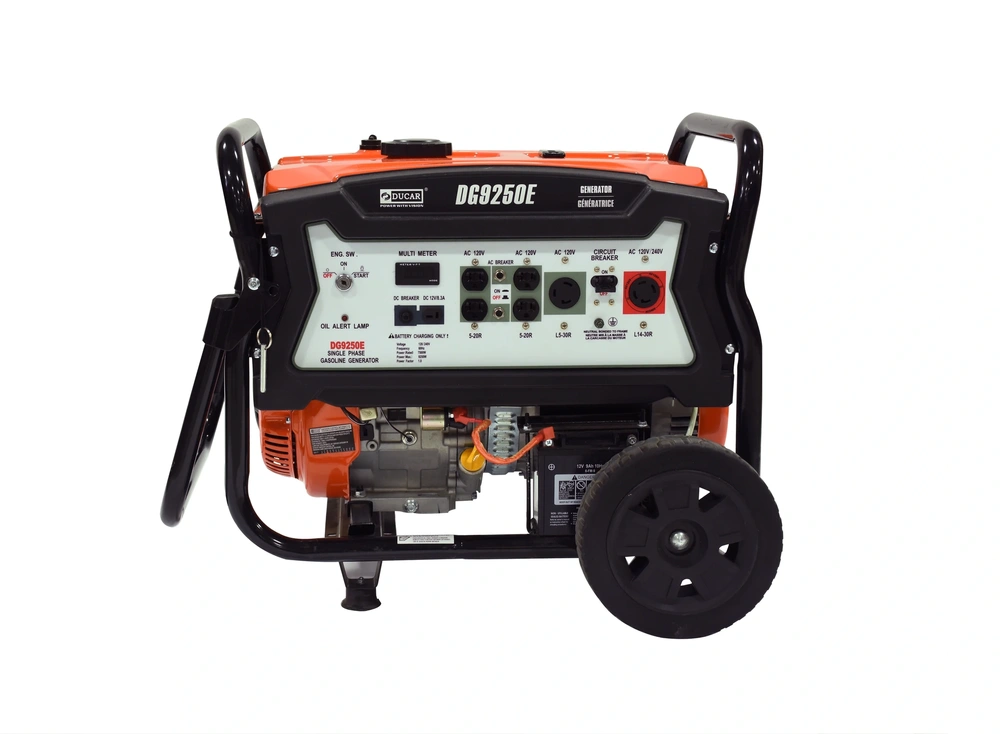 2025 Ducar 9250W Generator - 15HP 9250W Generator - 15HP alt