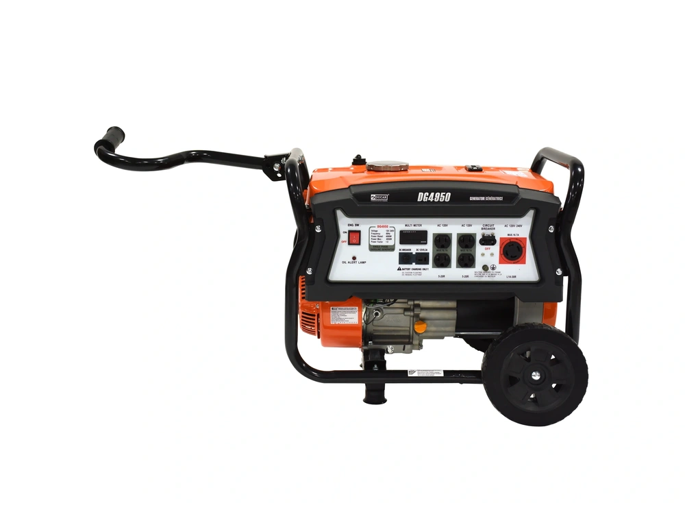 Ducar Génératrice 4950W - 8HP Génératrice 4950W - 8HP 2025 alt