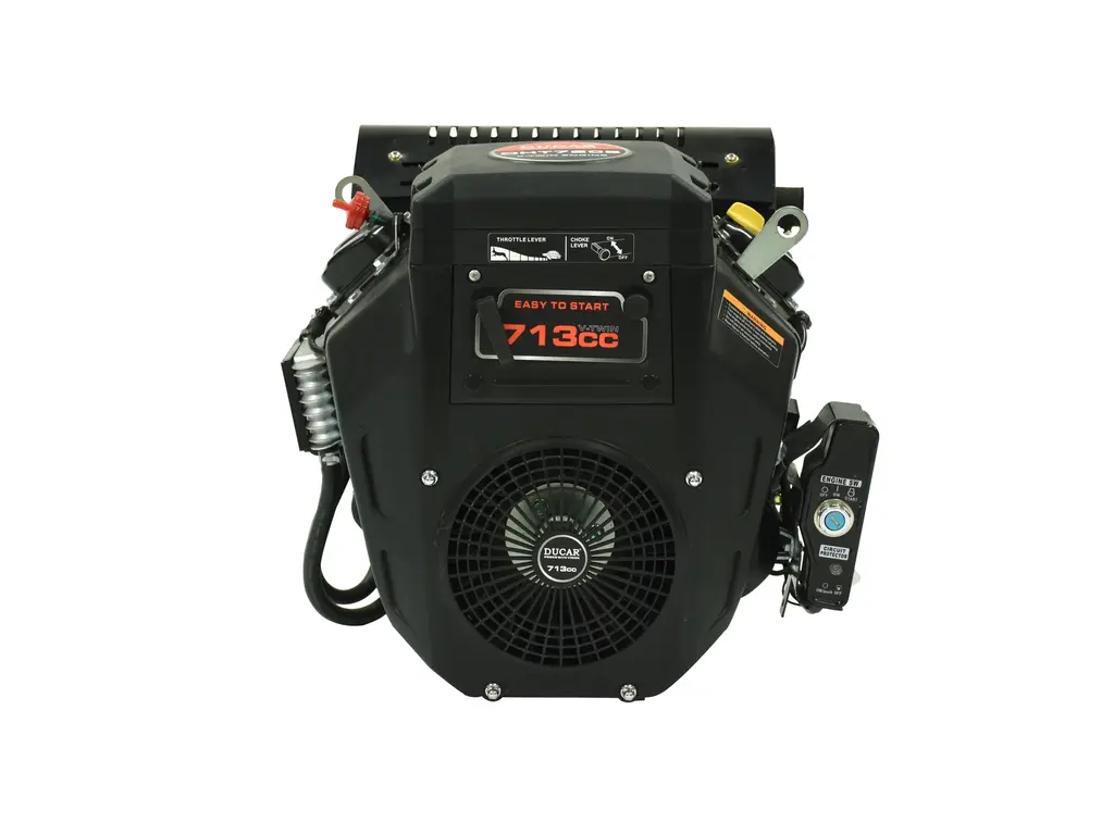 Ducar Moteur 4 Temps à deux cylindres 20HP avec Démarreur électrique 2025