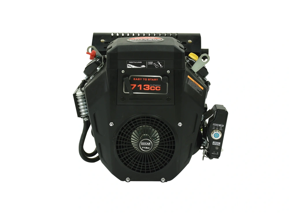2025 Ducar 4 Stroke engine - 20HP with electric start (V-TWIN) 4 Stroke engine - 20HP with electric start (V-TWIN) alt