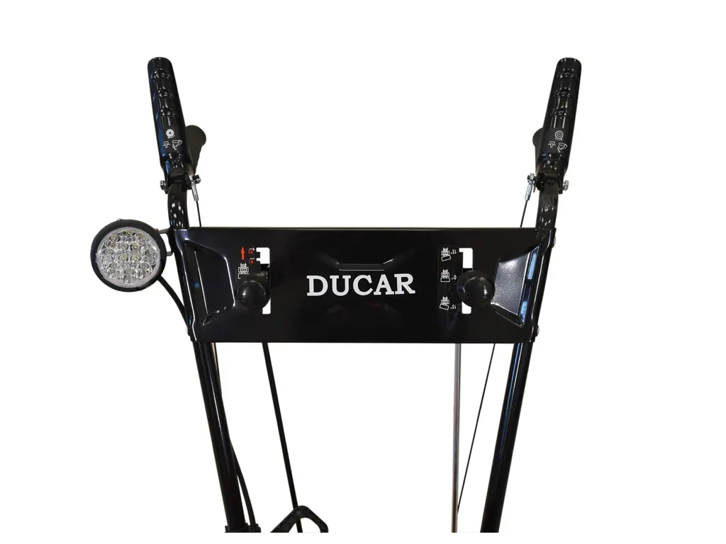 2025 Ducar Power Brush With Winterized Engine - 24 in (for snow use)