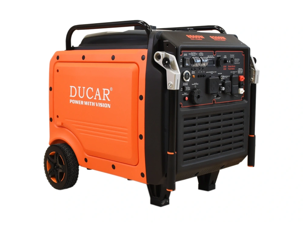Ducar Génératrice à onduleur 8500W avec Démarreur à distance Génératrice à onduleur 8500W avec Démarreur à distance 2025 alt