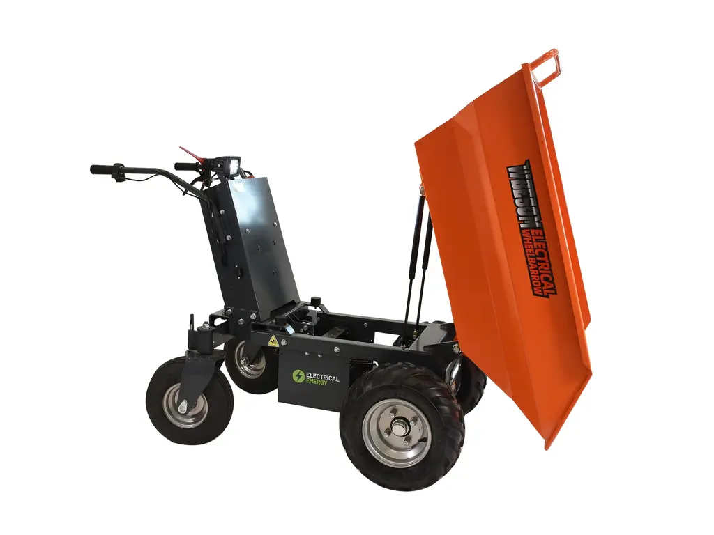 2025 Ducar Electric Powered Wheelbarrow